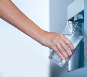 Wasserspender Leitungsgebunden